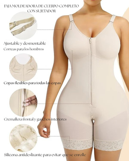 Faja Chilena Reductora Premium  Moldea, Realza y Da Confianza Todo el Día -