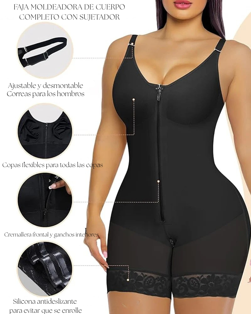 Faja Chilena Reductora Premium  Moldea, Realza y Da Confianza Todo el Día -